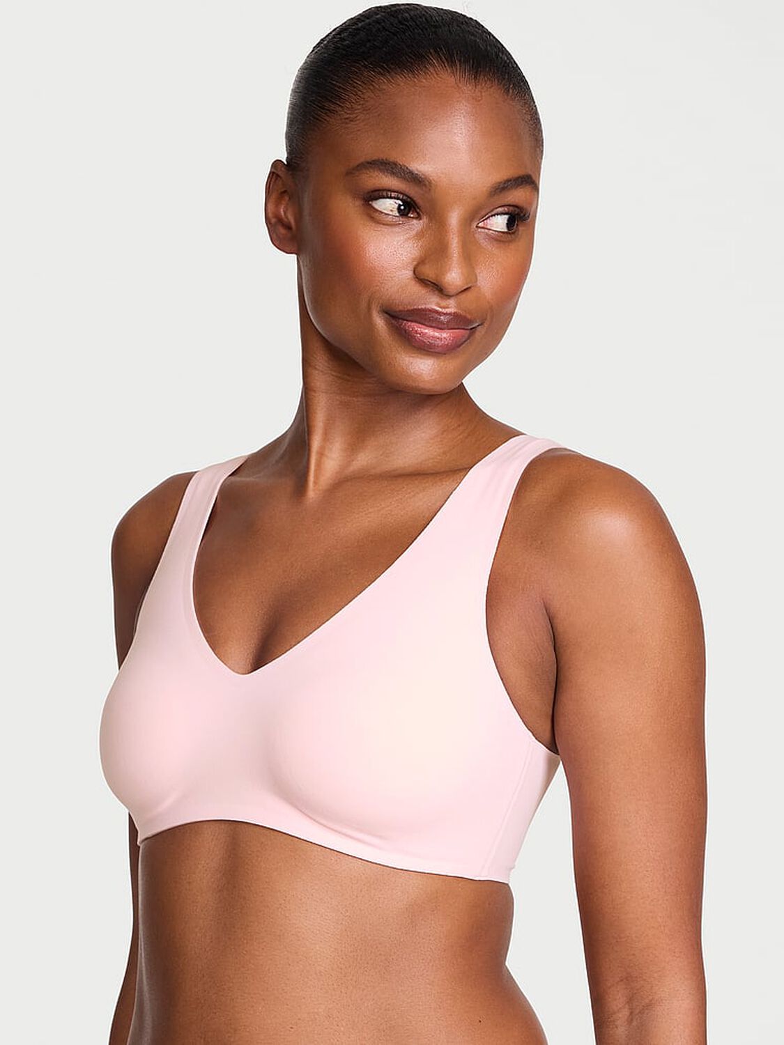 vs The T-Shirt SlumberBra&trade; Angel Pink 1 of 4 