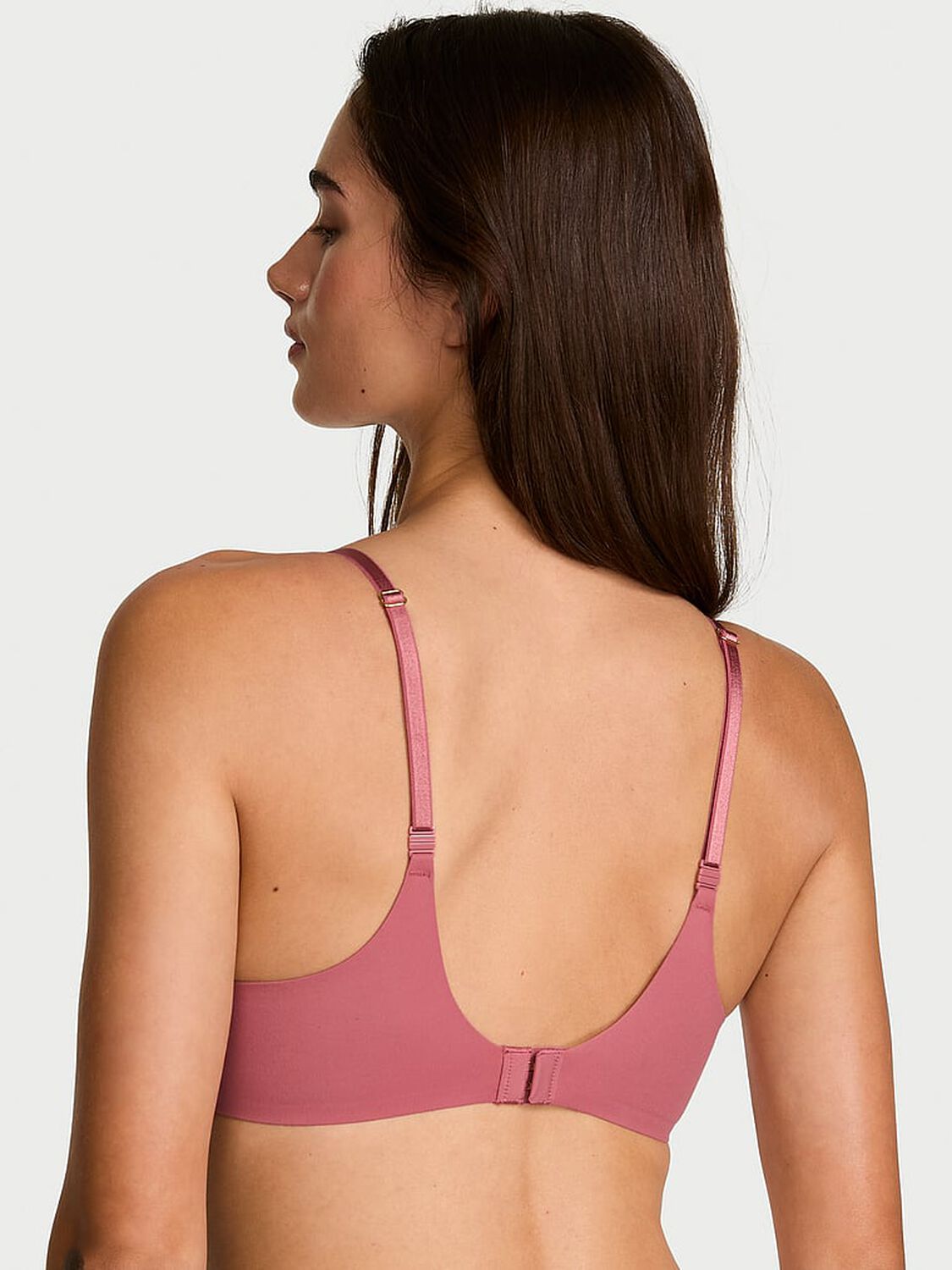 vs Love Cloud Smooth Push-Up Bra Seductive Rose 2 of 3 