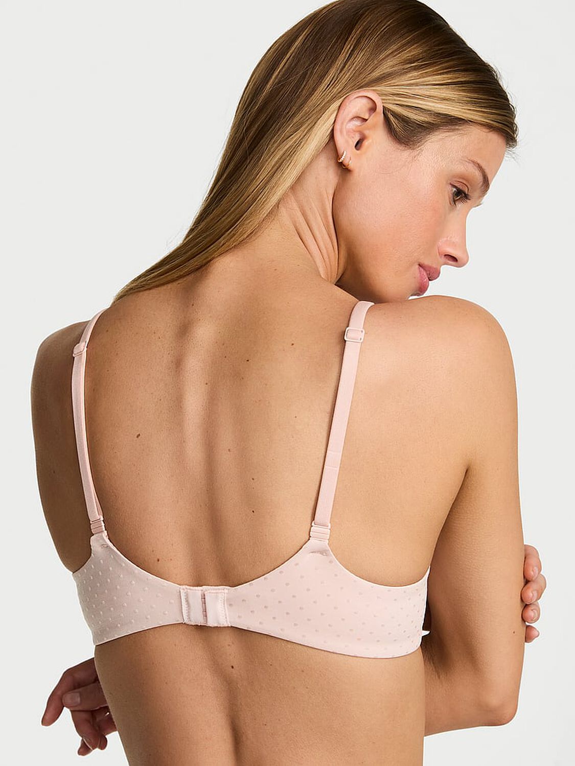 vs Body By Victoria Lightly Lined Full-Coverage Bra Glaze 2 of 4 