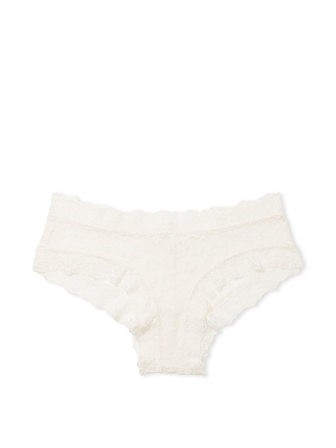 vs The Lacie Lace Cheeky Panty Coconut White 3 of 3 