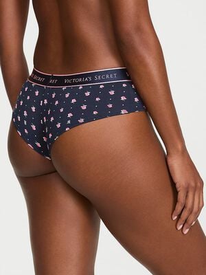 Logo Low-Rise Cheeky Panty