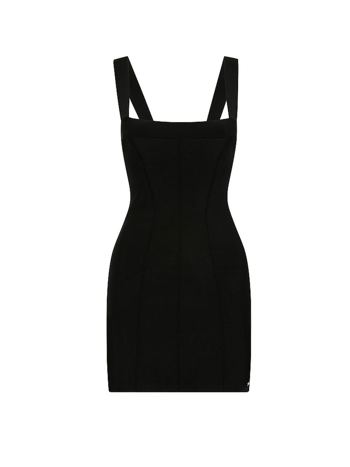 vs Very Sexy Bodycon Knit Mini Dress Black 3 of 4 