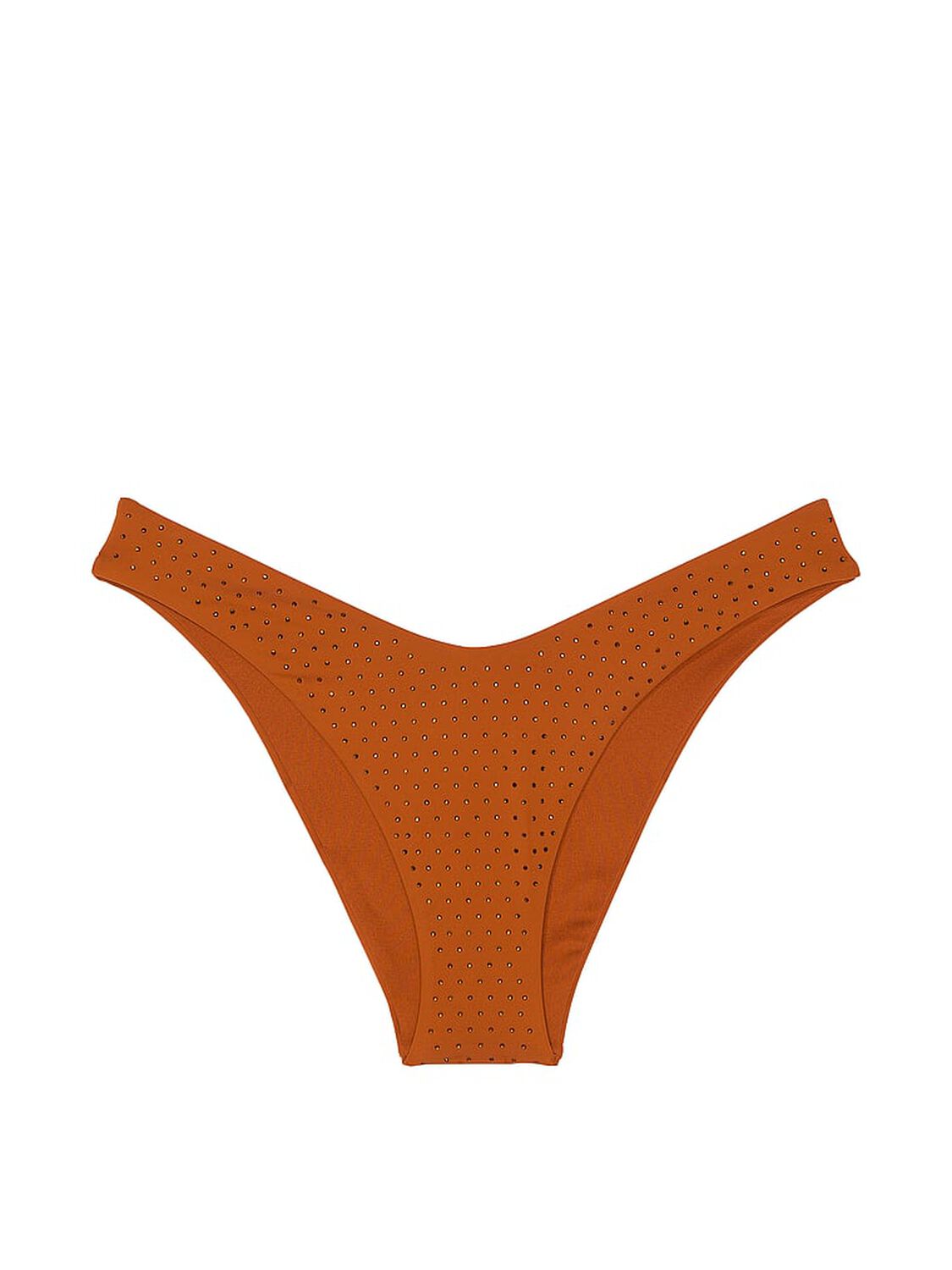 vs Victoria's Secret Swim Essential Diamanté Brazilian Bikini Bottom Apple Cinnamon 1 of 1 