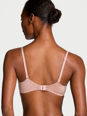 Smooth Lightly Lined Demi Bra