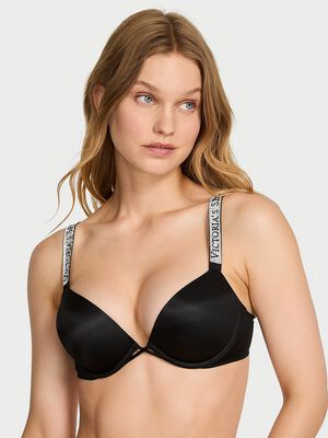 Bombshell Sunset Ombr&eacute; Shine Strap Add-2-Cups Push-Up Bra