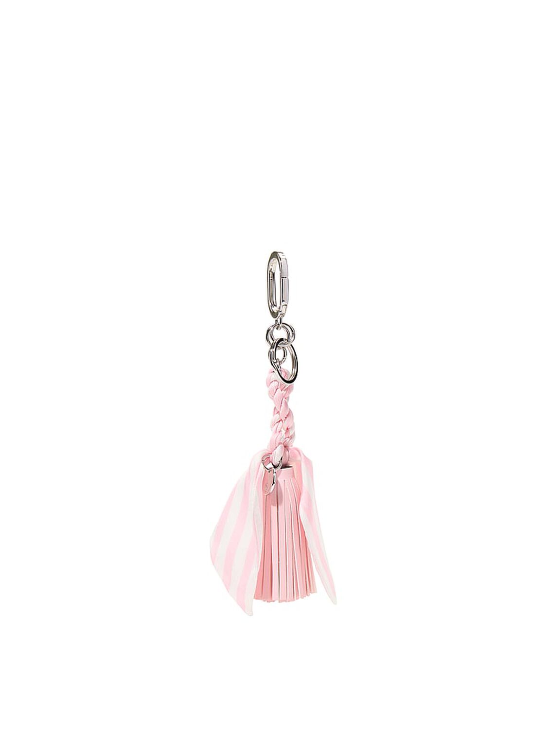 vs Victoria's Secret Keychain Charm Heritage Stripe 1 of 3 