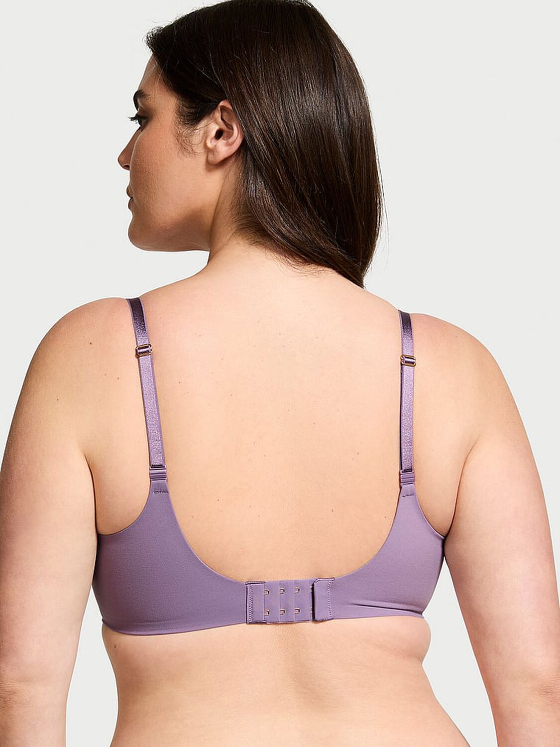 vs Dream Angels Smooth Lightly Lined Demi Bra 2 of 5 