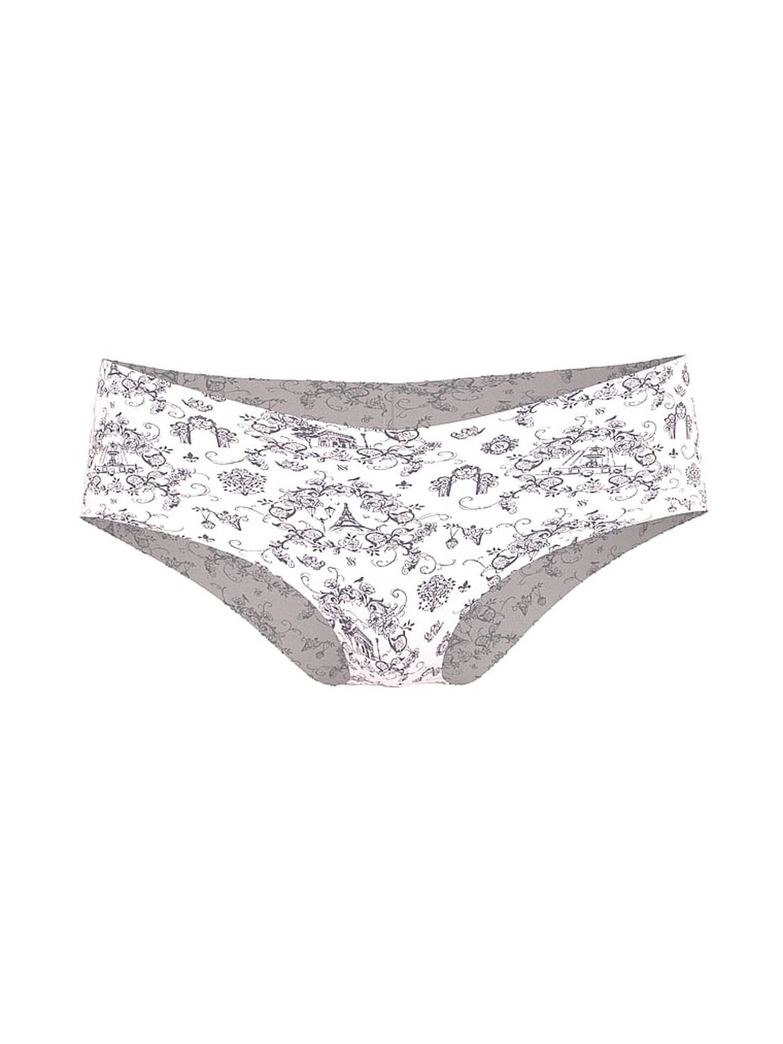 vs No-Show No-Show Cheeky Panty Pink Toile 1 of 3 