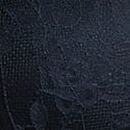 Rose Lace Lightly Lined Strappy Teddy, Dark Twilight, swatch