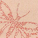 Seamless Bikini Panty, Pale Apricot Garden Butterfly, swatch