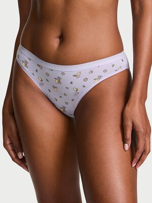 Stretch Cotton Bikini Panty