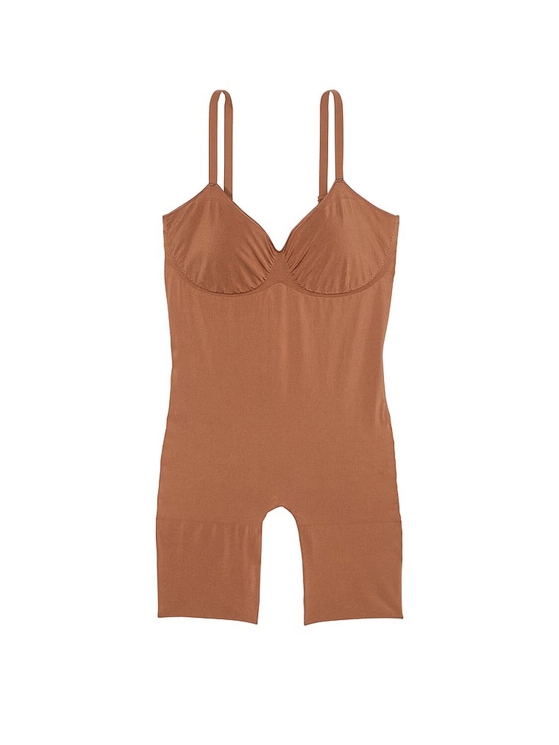 vs Victoria's Secret Shapewear by Victoria SeamlessShaping™ Mid-Thigh Bodysuit 3 of 4 