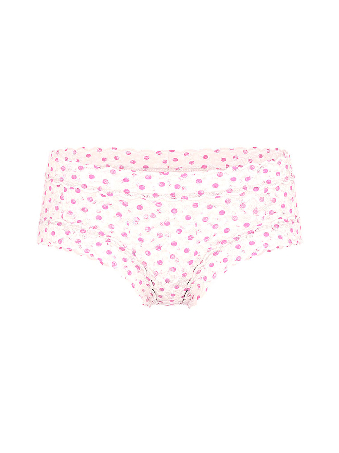 vs The Lacie Blossom Lace Cheeky Panty Purest Pink Dots 3 of 3 