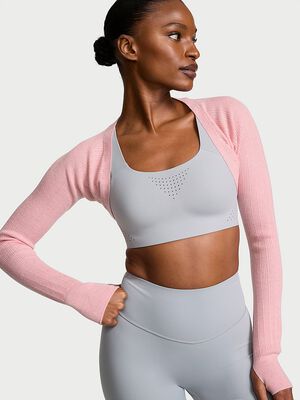Rib Knit Sweater Shrug