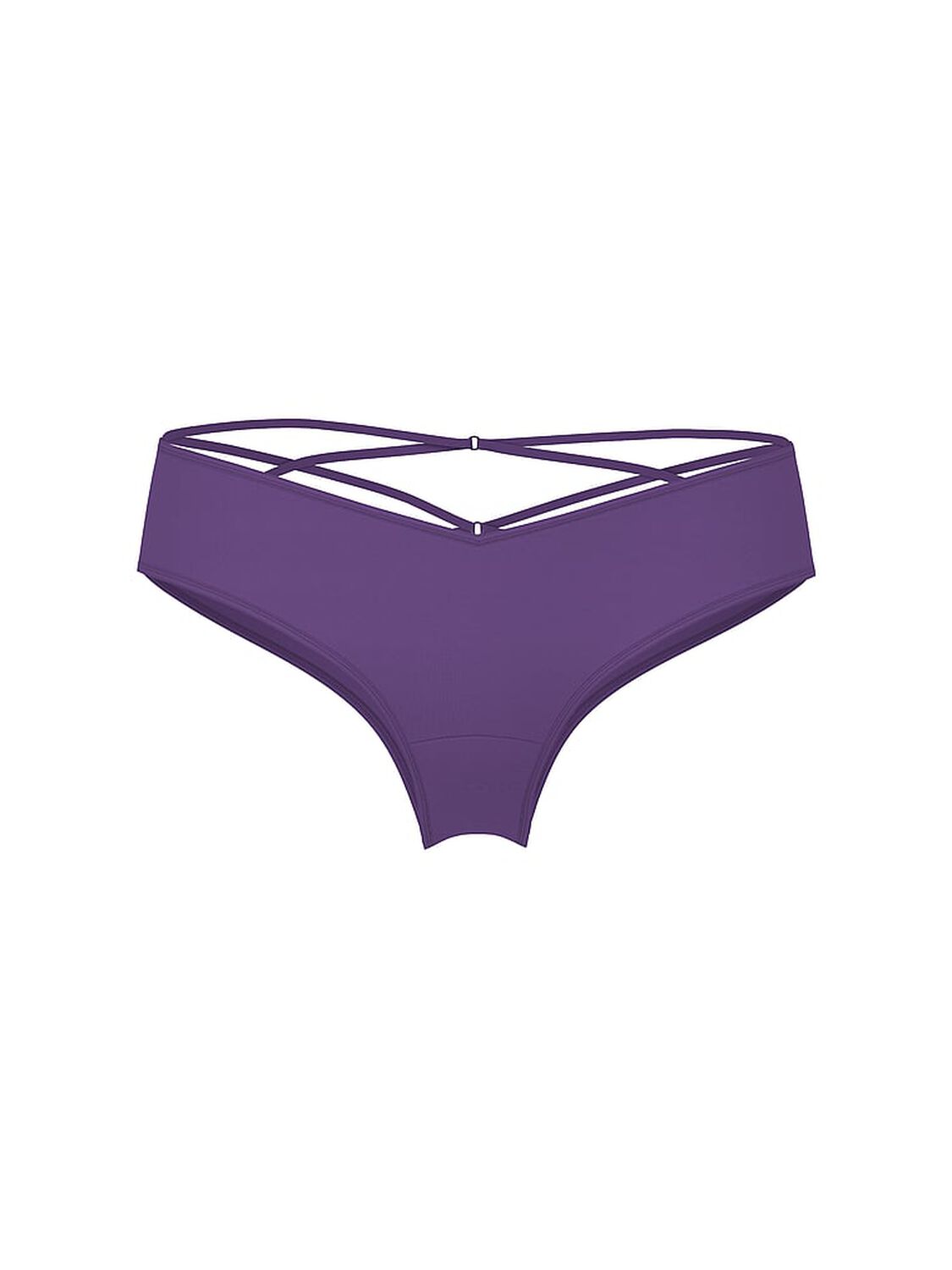 vs Very Sexy Strappy-Back High-Leg Cheeky Panty Valiant Purple 3 of 4 