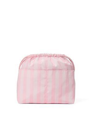 Cinched Travel Beauty Organizer Bag