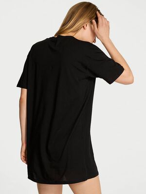 100% Cotton Oversized Sleep Tee