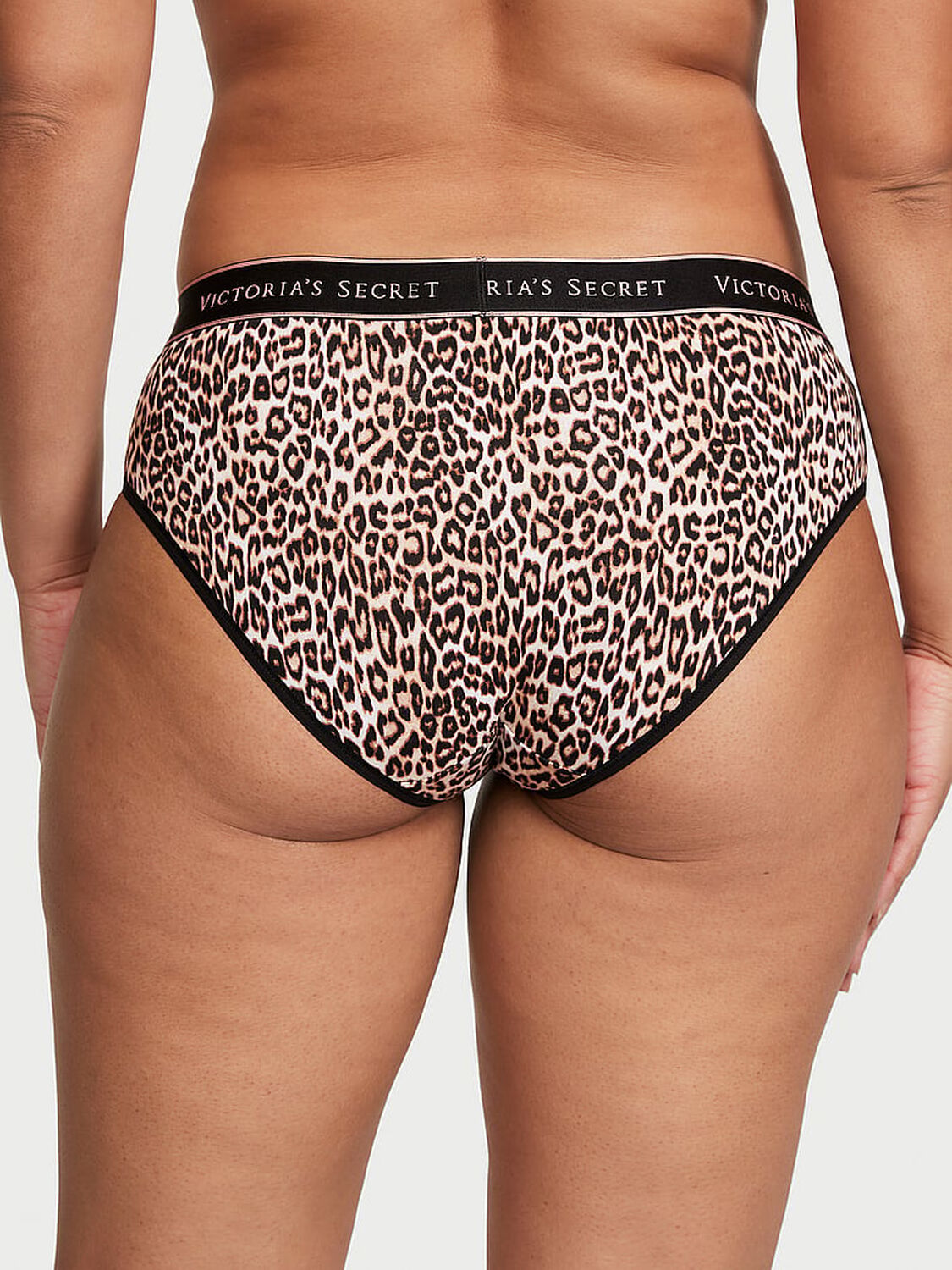 vs Cotton Logo Cotton Hiphugger Panty 2 of 3 