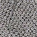 Starstruck Shine Strappy Crotchless Teddy, Black, swatch