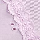 Stretch Cotton Eyelet Bikini Panty, Delicate Violet, swatch
