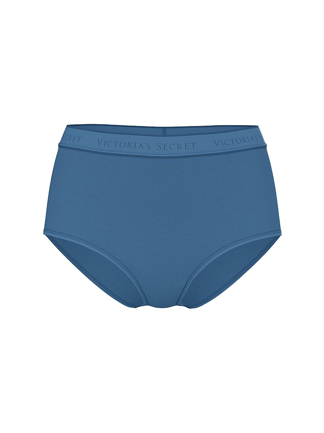 vs Cotton Logo Cotton Modern Brief Panty Moonlight Blue 3 of 3 