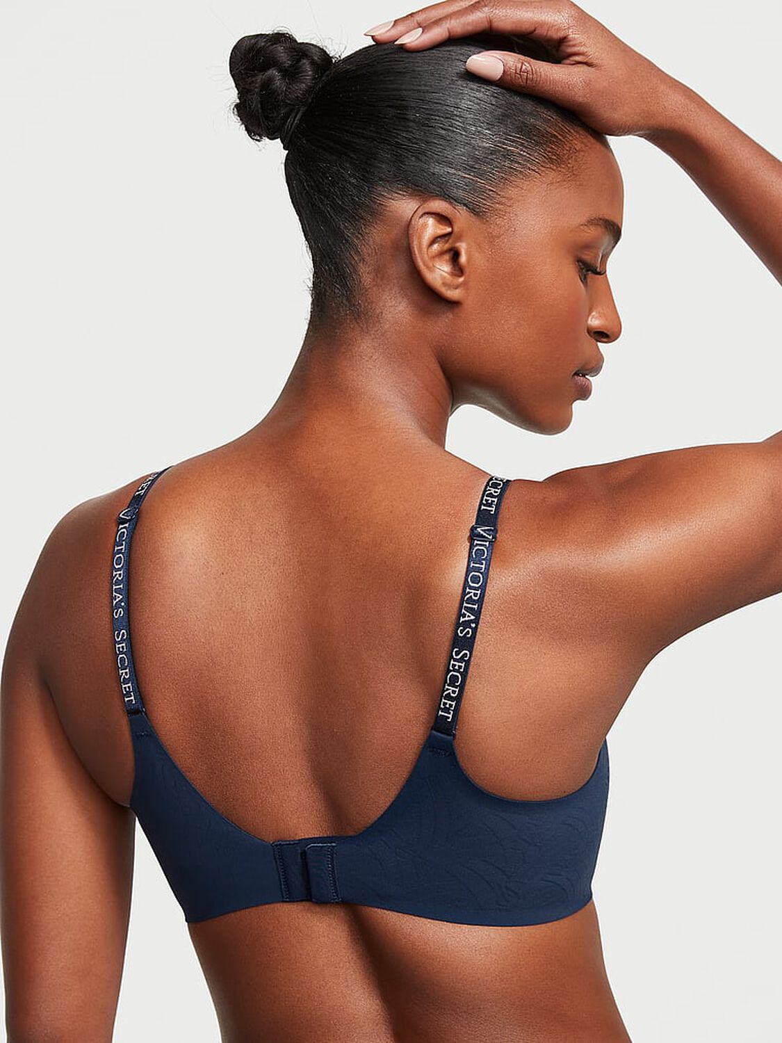 vs The T-Shirt T-Shirt Lightly Lined Comfort Bra Noir Navy 2 of 3 