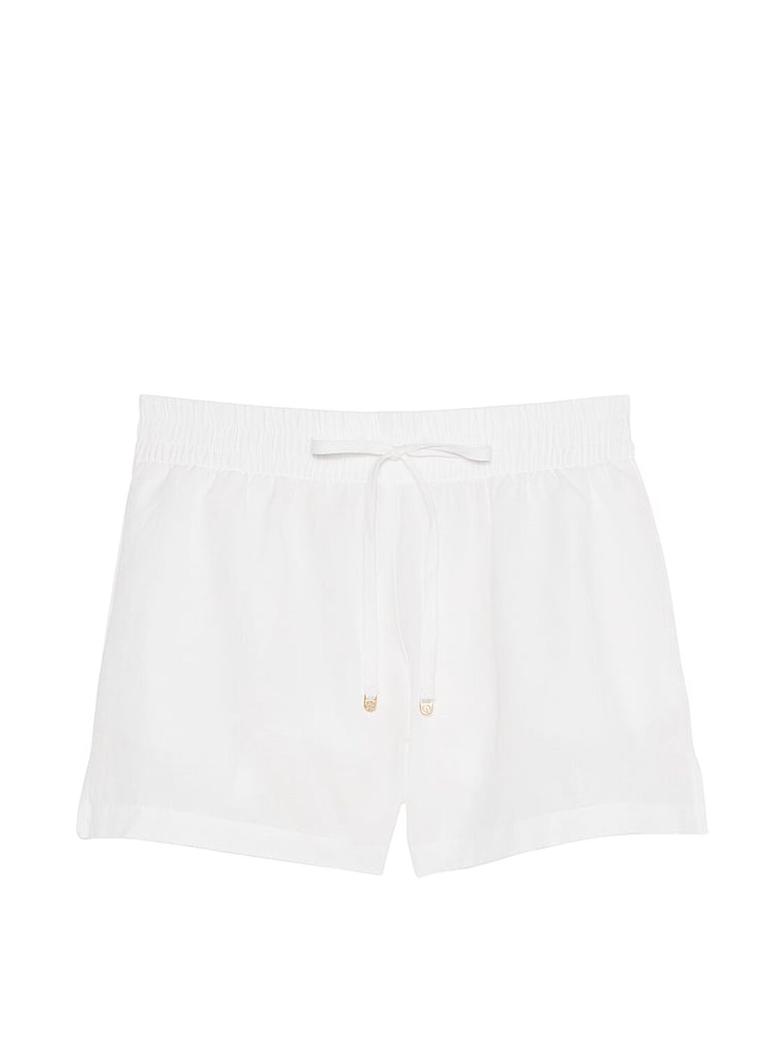 vs Victoria's Secret Swim Cover-Up Shorts White 1 of 1 