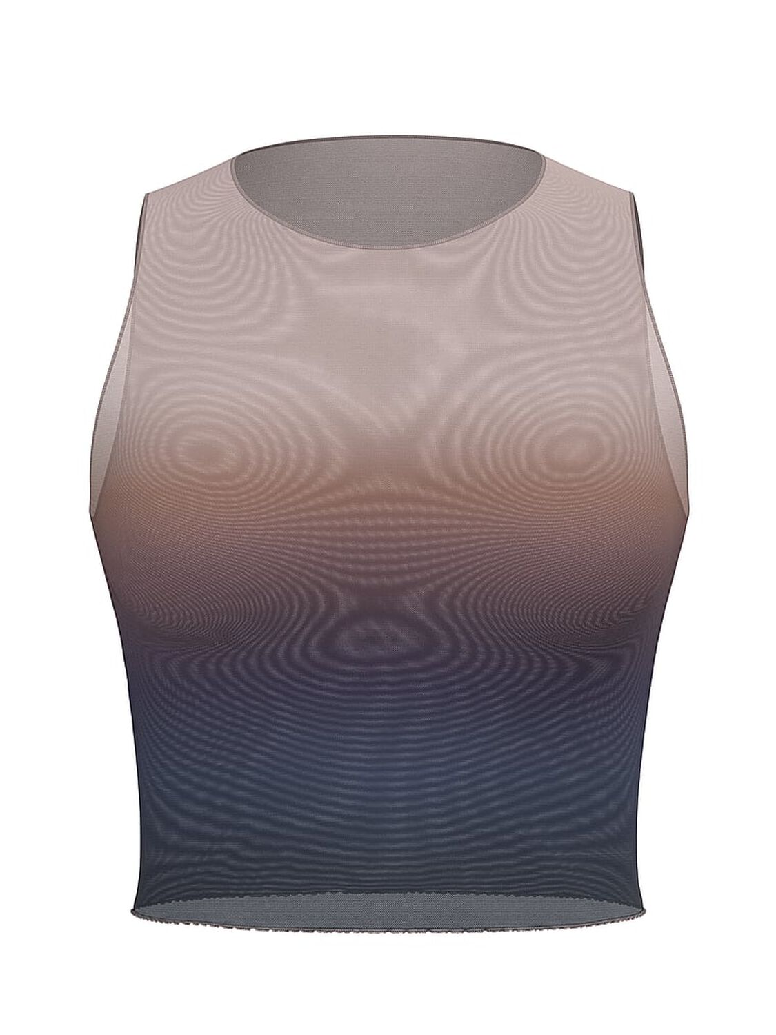 vs Victoria's Secret Swim Beachwear Mesh Tank Top Sunset Ombre 3 of 3 