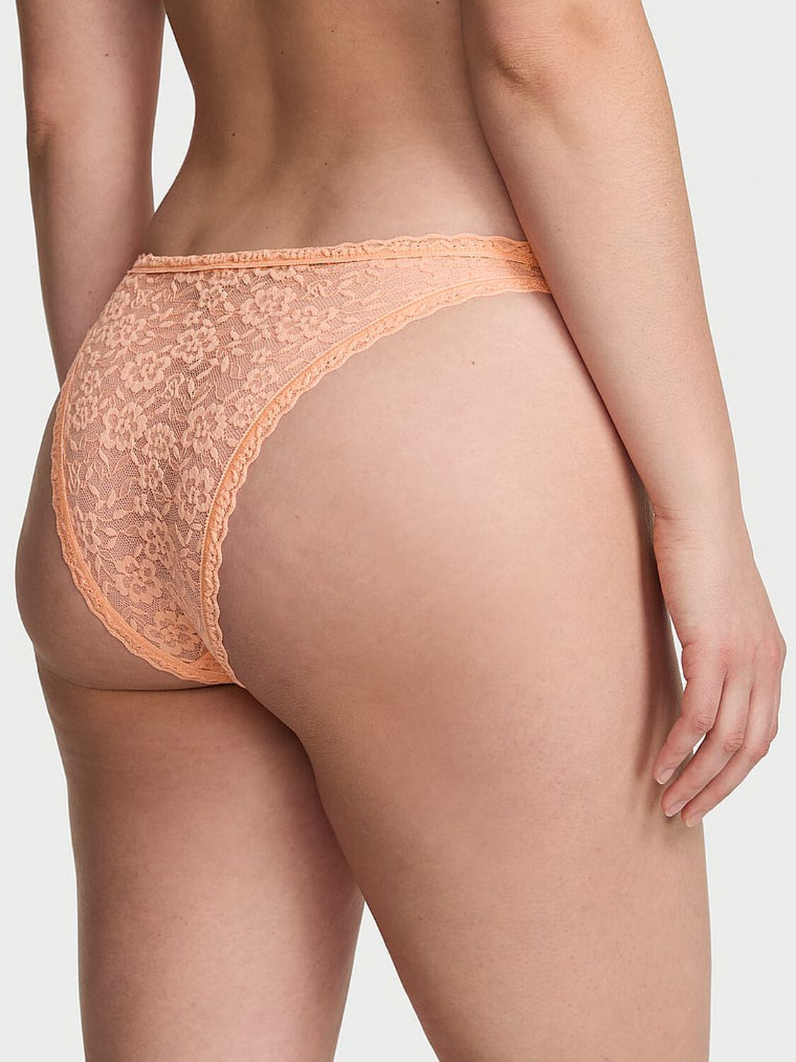vs The Lacie Lace 90s Brief Panty Sunlit Apricot 2 of 3 