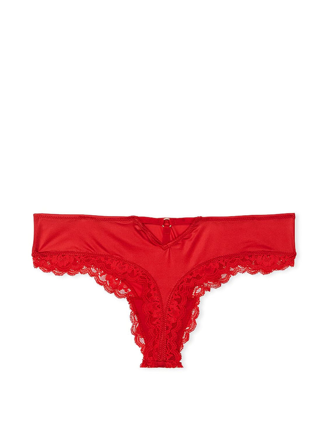 vs Very Sexy Smooth Cutout Back Thong Panty Lipstick 4 of 4 
