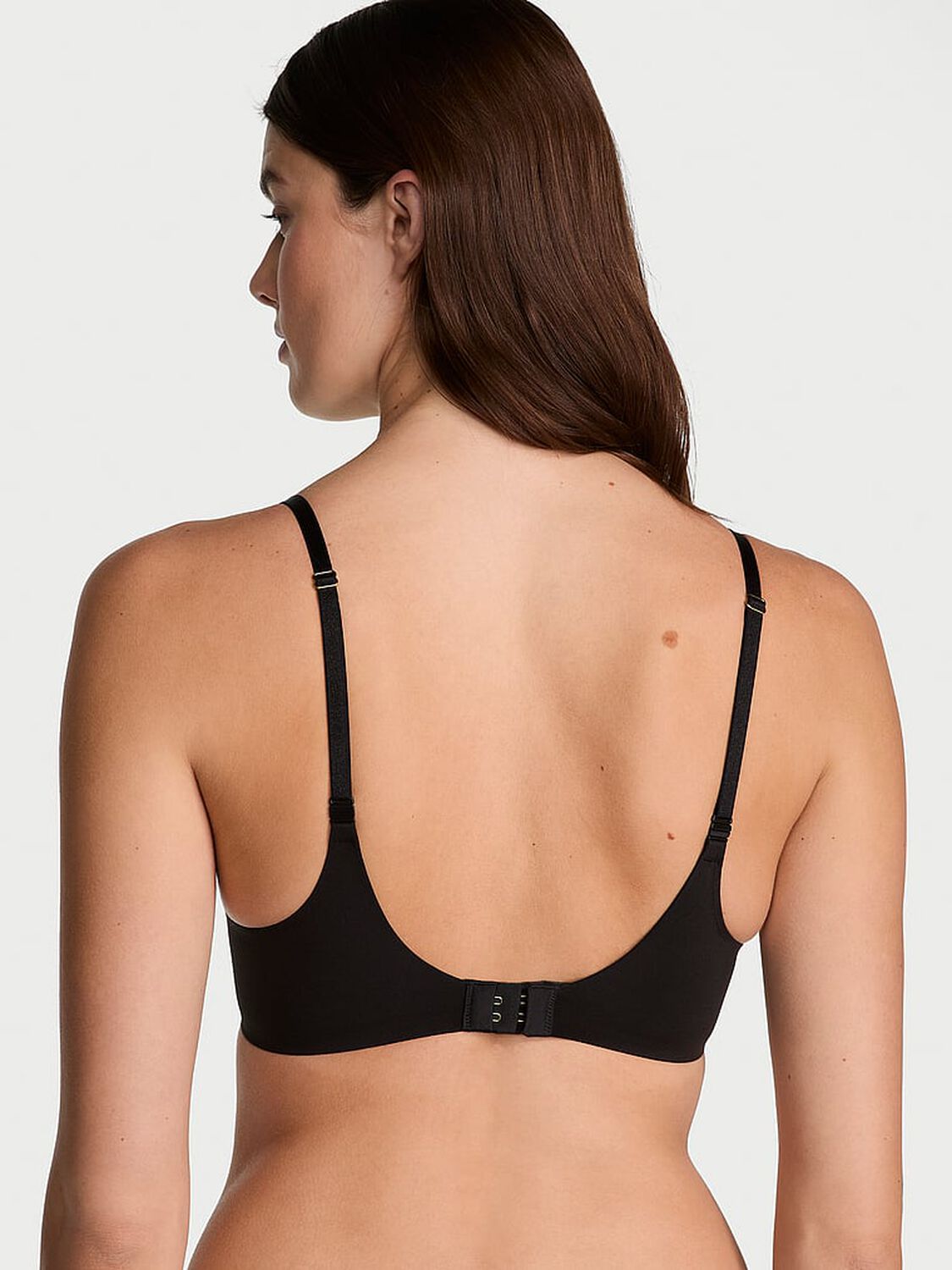 vs Dream Angels Smooth Push-Up Bra Black 2 of 4 