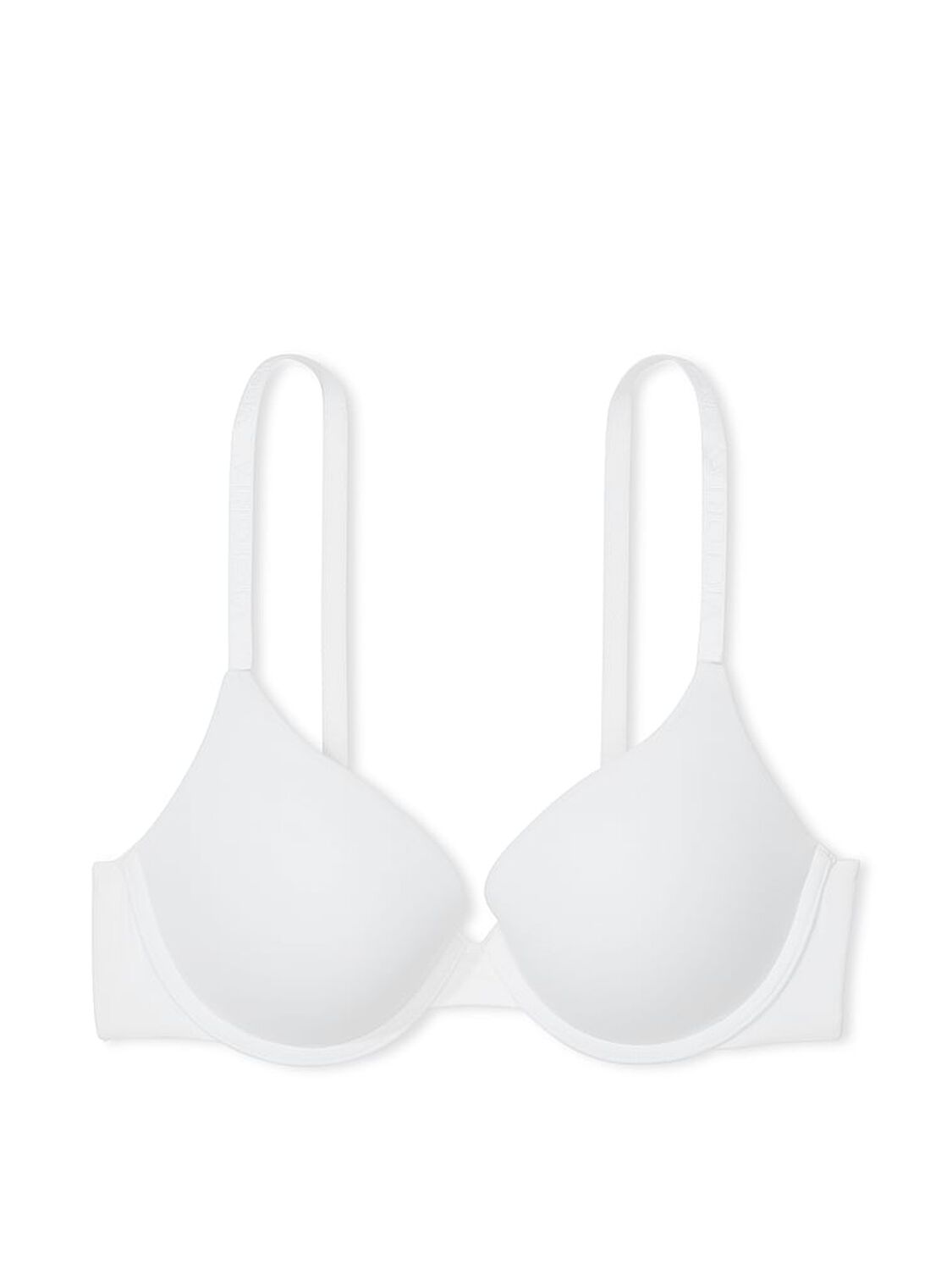 vs The T-Shirt Push-Up Perfect Shape Smooth Bra Vs White 3 of 3 