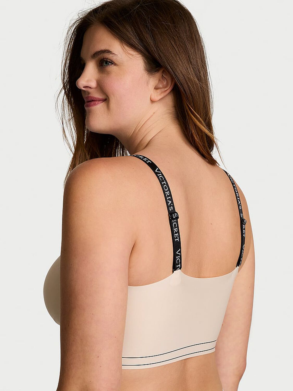 vs The T-Shirt Lightly Lined Comfort Bra Marzipan 2 of 3 
