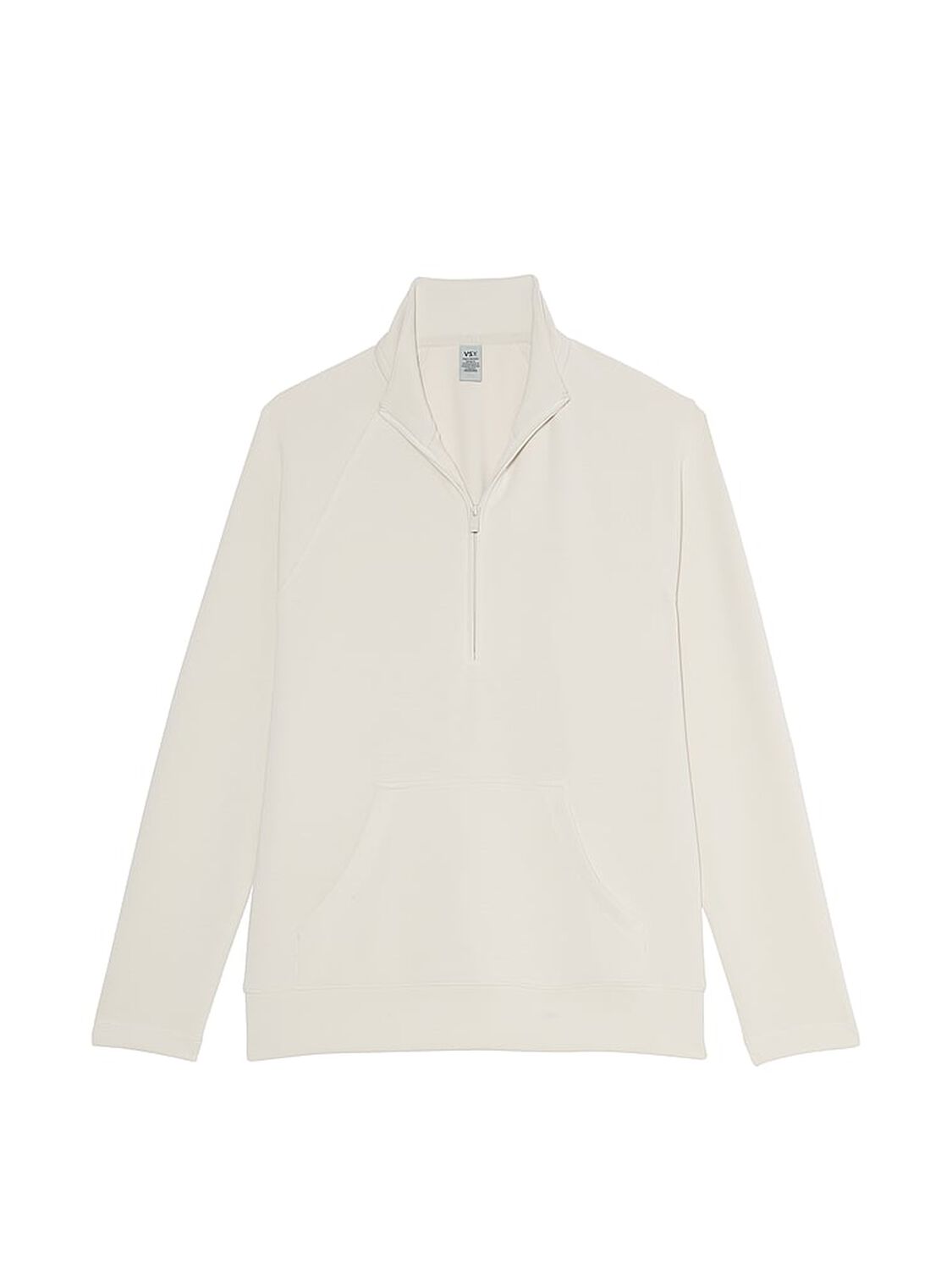 vs Vsx VSX Featherweight Knit Half-Zip Long-Sleeve Top Classic Plaster 3 of 3 