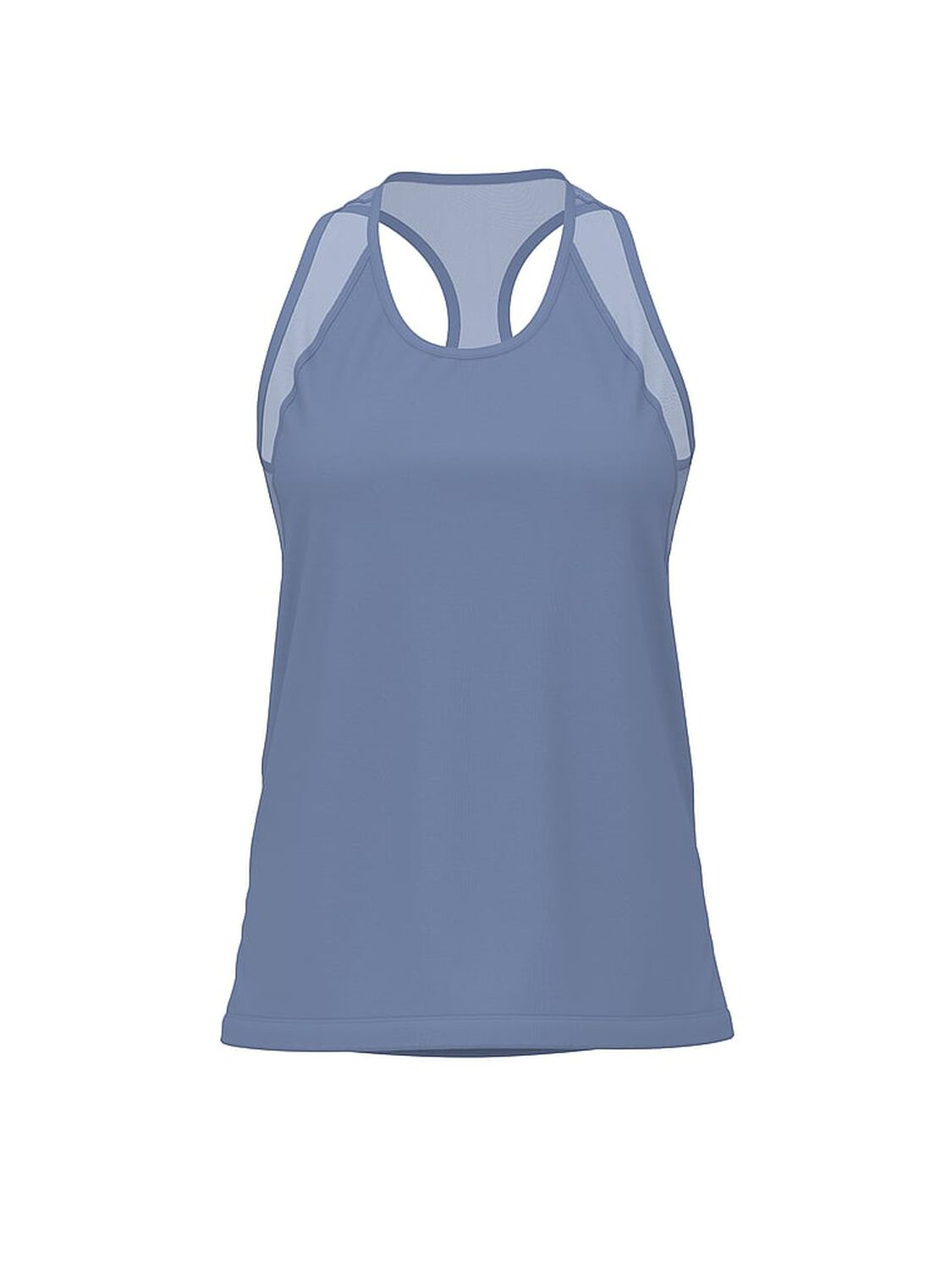 vs Vsx VSX Pima Cotton Jersey Racerback Tank Moonlight Blue 3 of 4 
