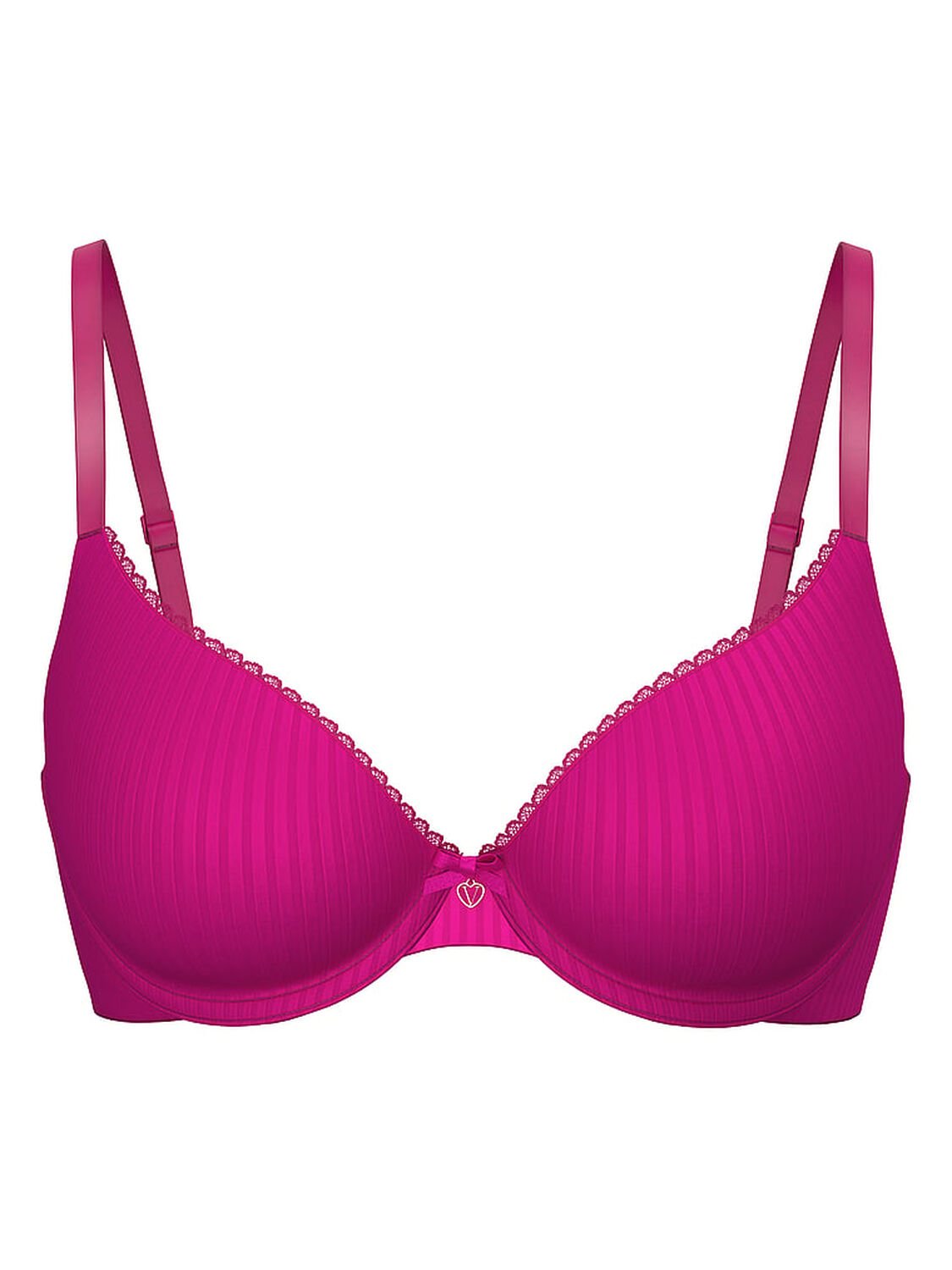 vs Body By Victoria Lightly Lined Full-Coverage Bra Allure Pink 2 of 3 