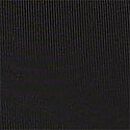 Essential Triangle Bikini Top, Pure Black, swatch