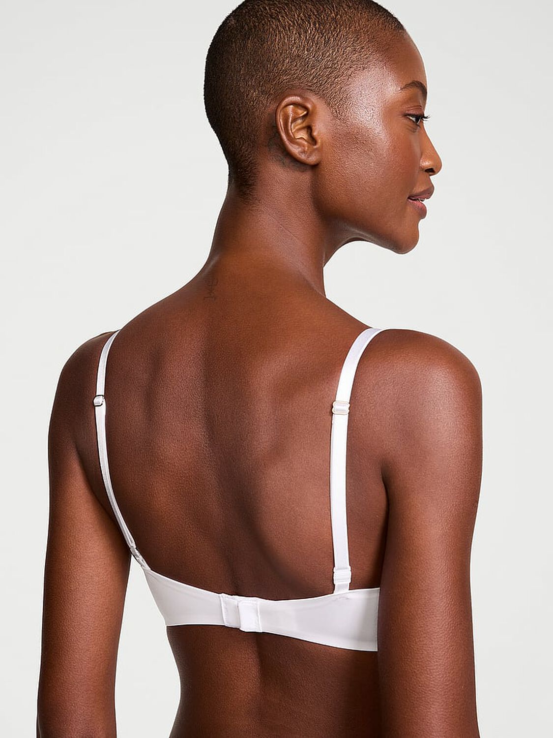 vs Very Sexy Bombshell Add-2-Cups Smooth Push-Up Bra Vs White 2 of 3 