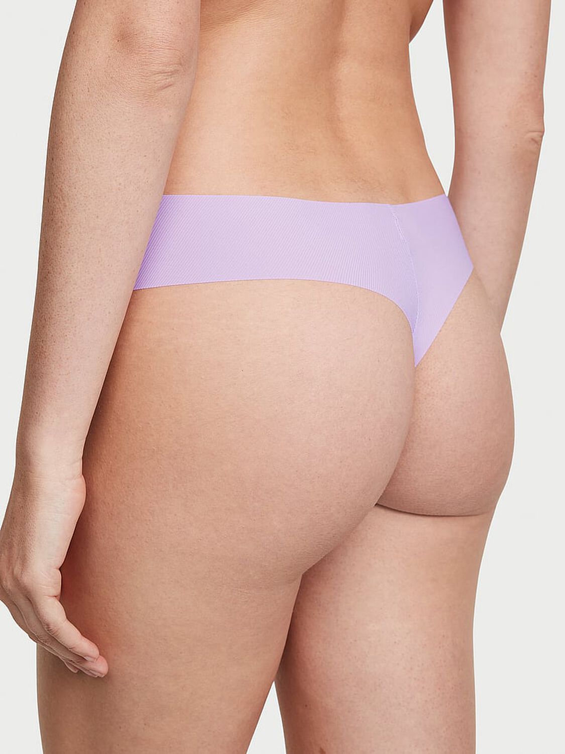 vs No-Show No-Show Ribbed Thong Panty 2 of 3 