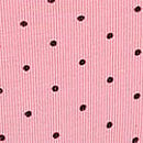 Cotton Lace-Trim Boyshort Panty, Victoria Pink Pin Dots, swatch