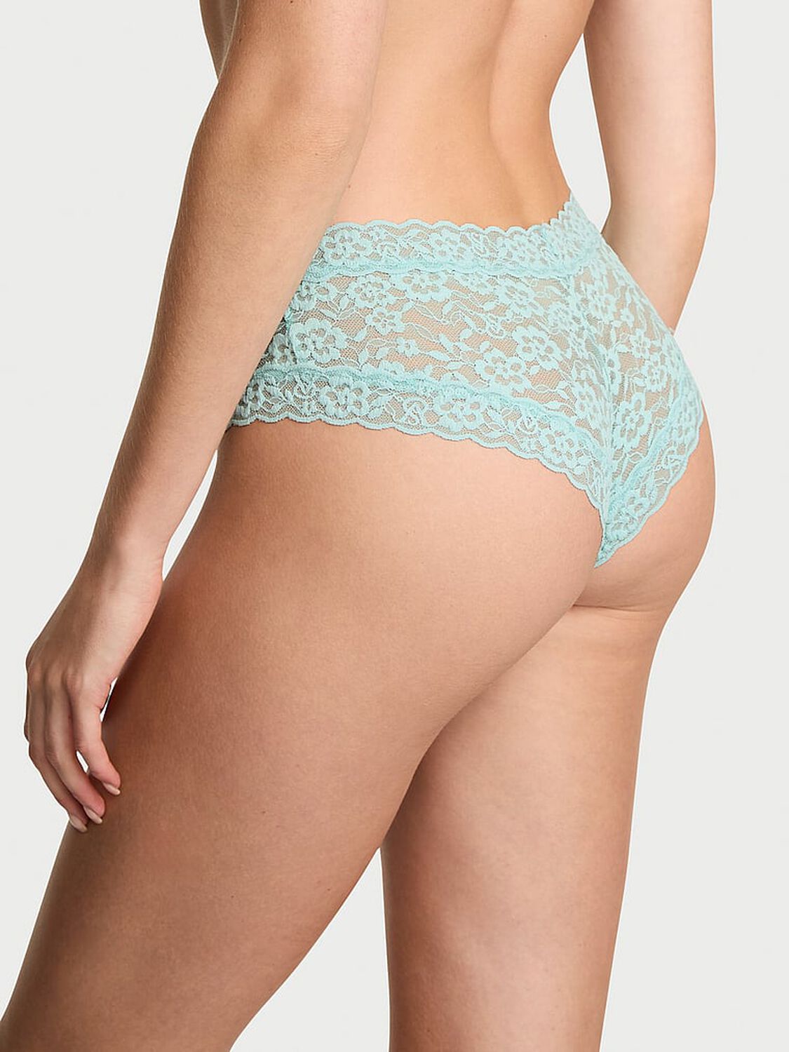 vs The Lacie Lace Cheeky Panty Canal Blue 2 of 2 