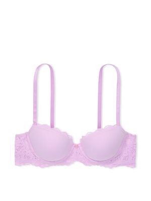 Smooth & Lace Lightly Lined Demi Bra