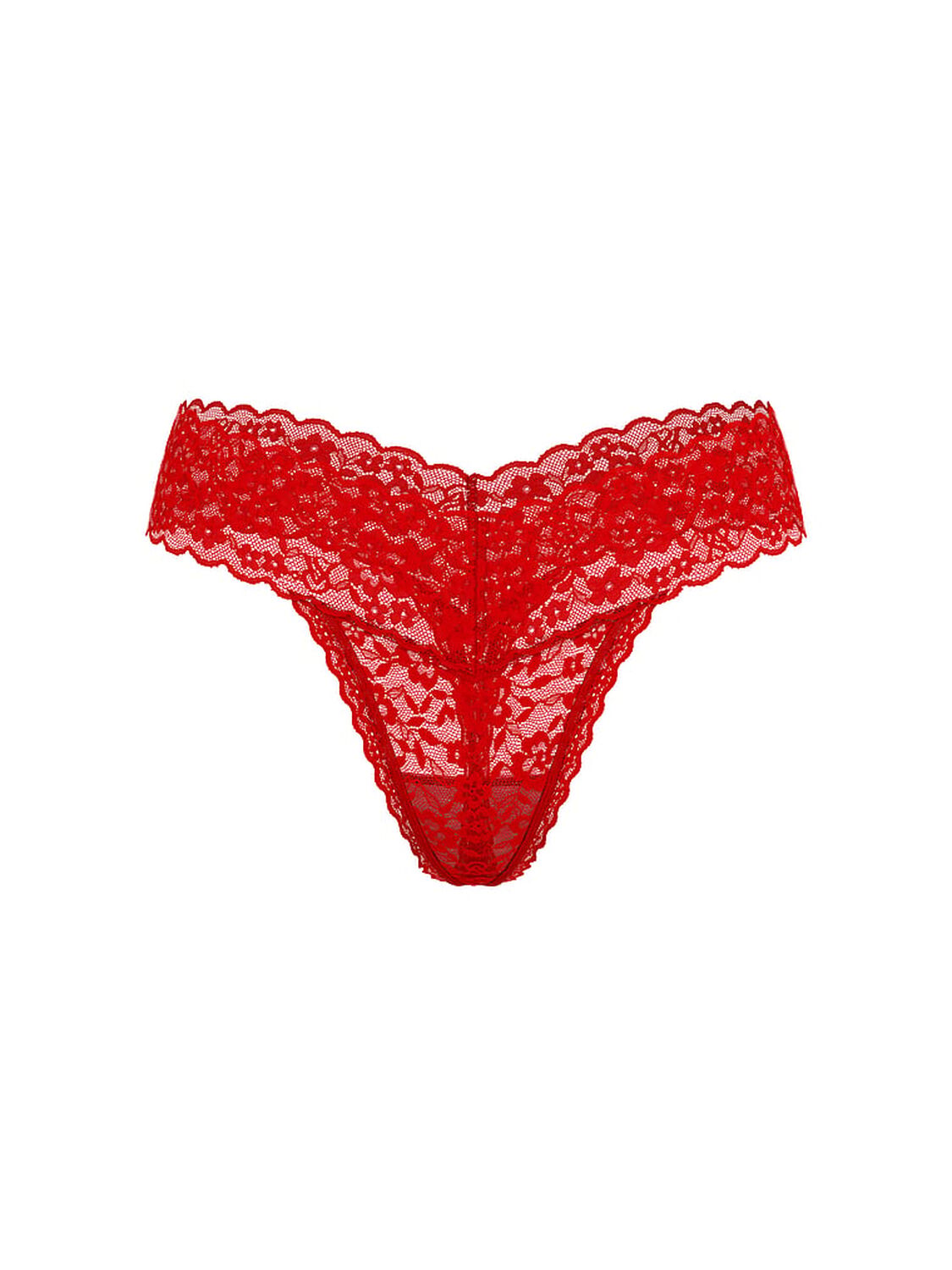 vs The Lacie Blossom Lace Thong Panty Lipstick 3 of 3 