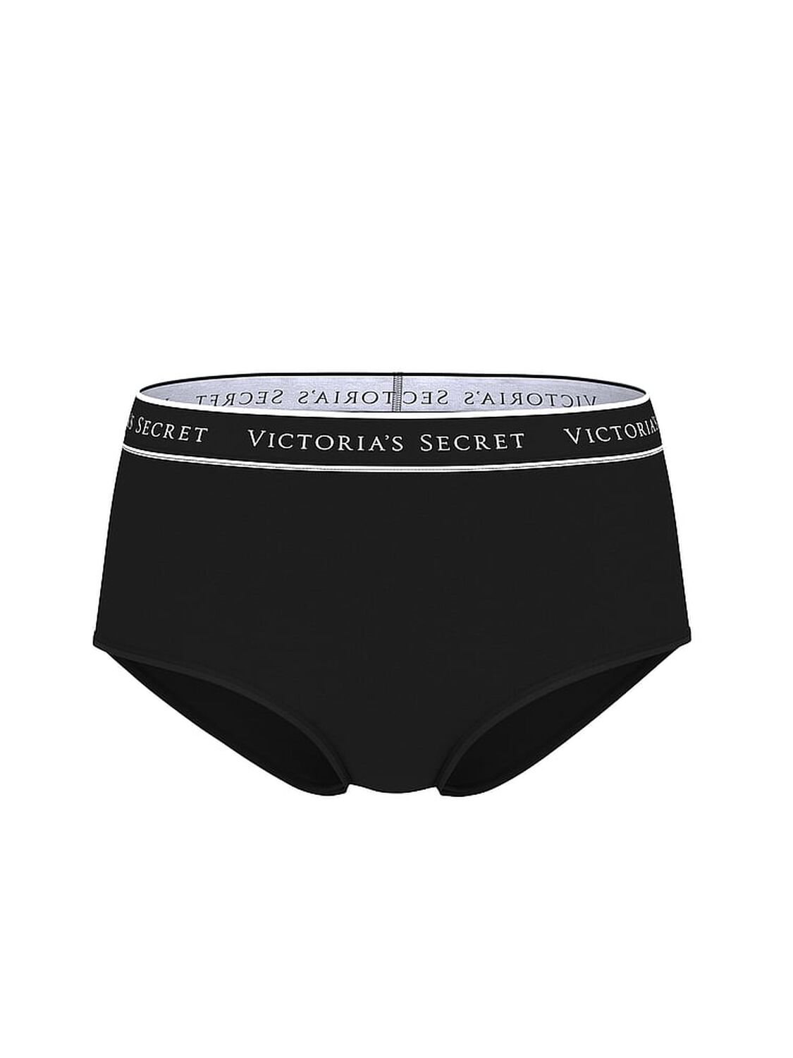 vs Cotton Logo Cotton Modern Brief Panty Black 2 of 2 