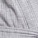 SoSoft&trade; Modal Ultra-Fine Short Robe, Medium Heather Grey, swatch