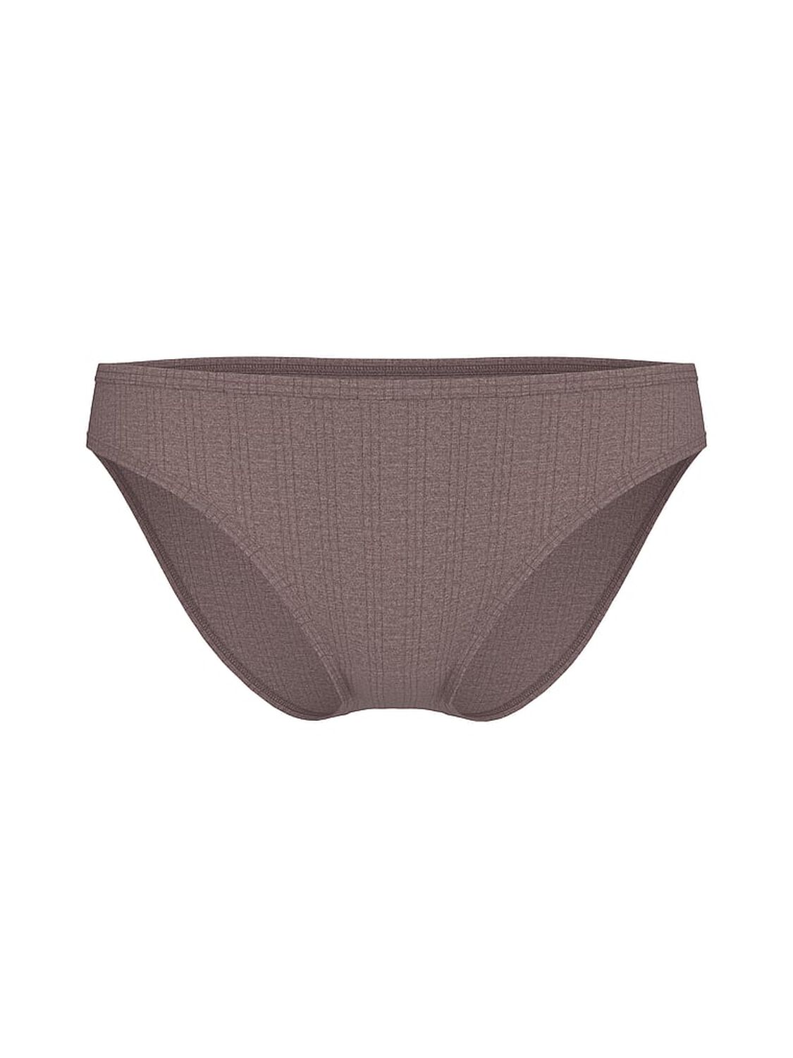 vs Victoria's Secret Ultra-Fine Modal Bikini Panty Heather Cocoa Blush 3 of 3 