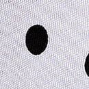 Exploded Logo Cotton Hiphugger Panty, Vs White Dots, swatch