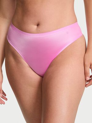 No-Show Mid-Rise Thong Panty