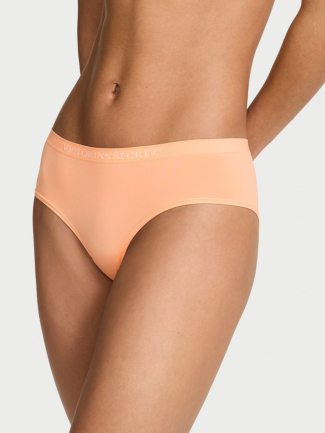 vs Seamless Seamless Hiphugger Panty Sunlit Apricot 1 of 3 