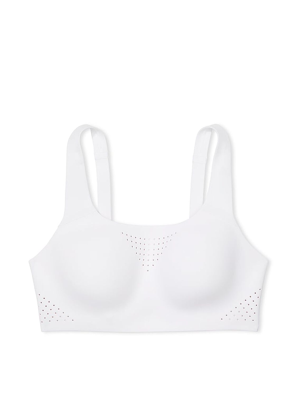 vs Vsx Featherweight Max Sports Bra Vs White 3 of 4 
